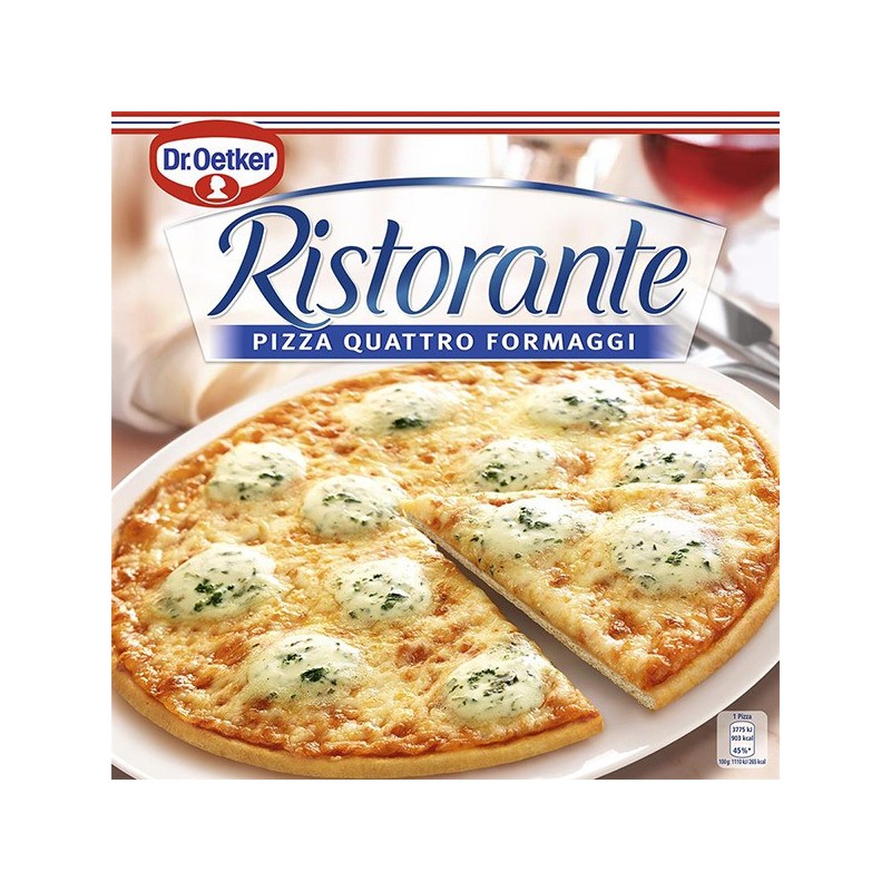 Pizza Ristorante 4 Quesos